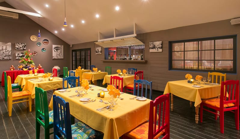 The Club Barbados Resort & Spa-Enids Restaurant 2